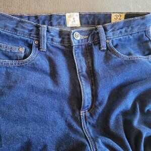Red Head Fleece Lined Jeans - 32x30 but fit like 31x30